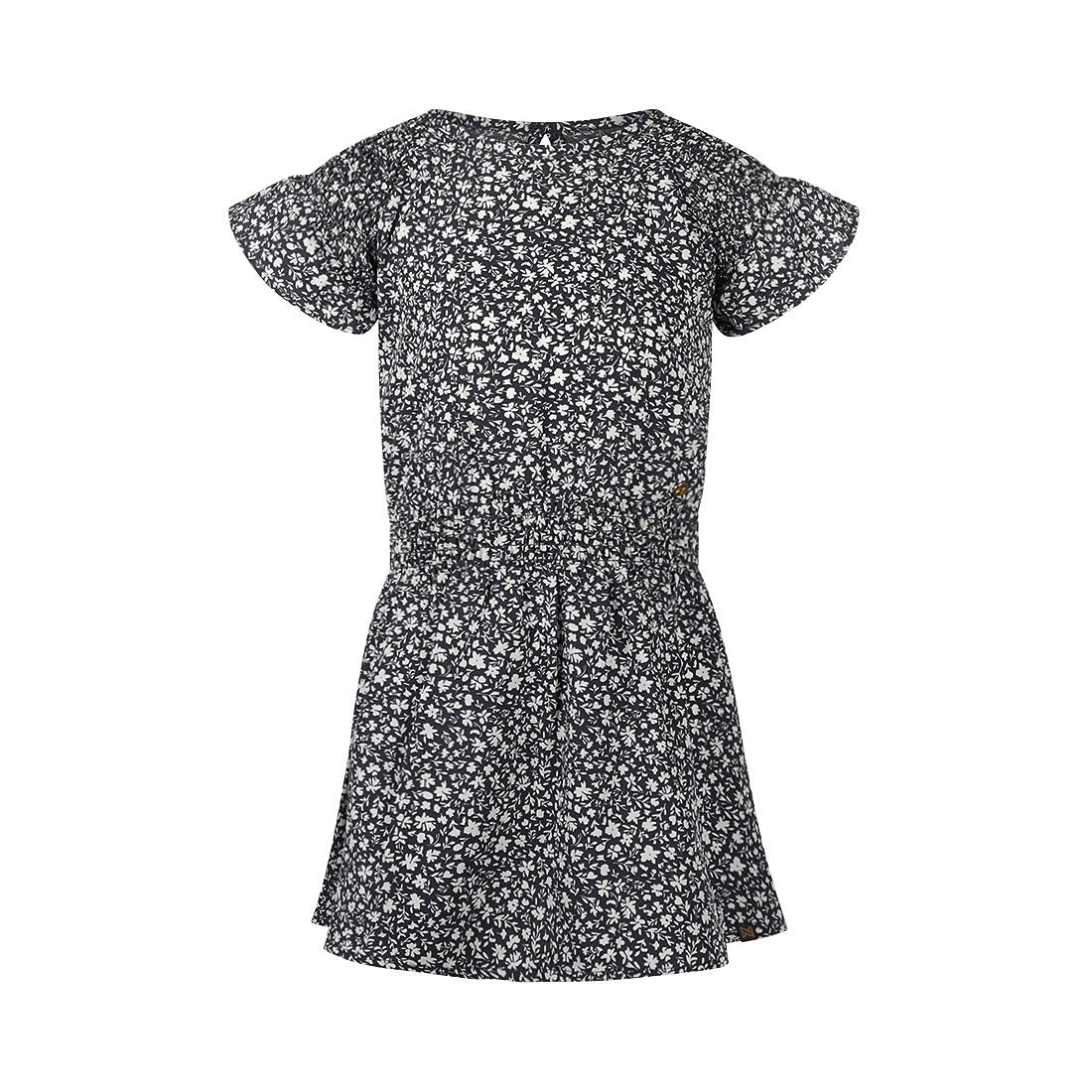 Vestido estampado de flores para niña - Kool KidsKOKO NOKOKool KidsP54962Vestido estampado de flores para niña4 AñosDark blue